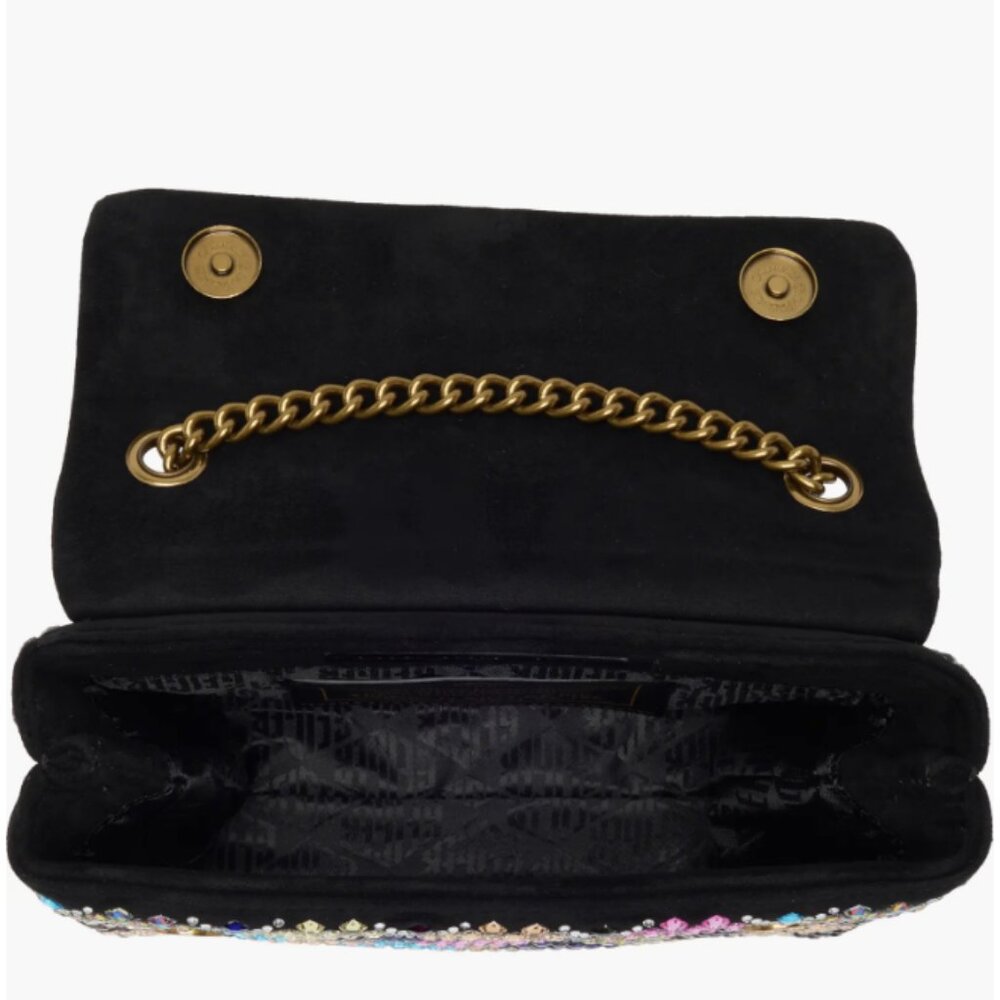 NEW Kurt Geiger London Mini Brixton Crystal Shoulder Bag Purse and Dustbag NWT - Picture 6 of 7